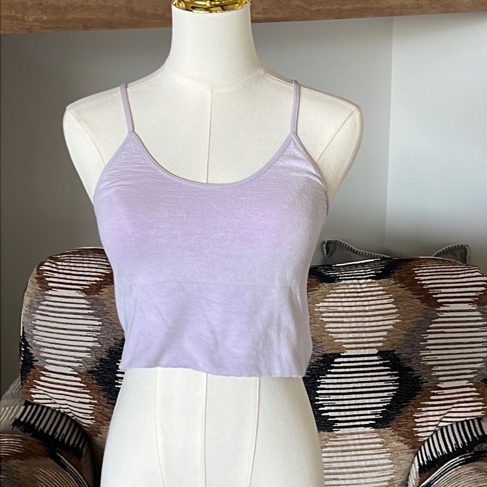 Anthropologie Seamless Bralette Top (S/M)